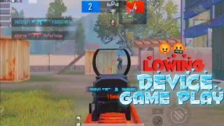 POWER LOWING DEVICE 😟😥 FOR GAME PLAY 40fps💯🎮BGMI 1V4 CLUTCH •••#viral #bgmi #battlegrounds