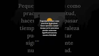 ¡La clave para la felicidad! ¡Datos psicológicos que te sorprenderán! #shorts #eneagrama #psicologia