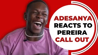 UFC 295: Adesanya's Epic Reaction to Pereira's Call Out!