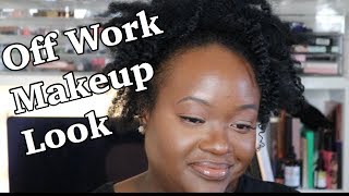 Off Work Makeup Look/ 2018