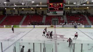 Saints Varsity verses Omaha Jr. Lancers 11/07/2021 period 1