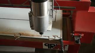 Cnc Router Cutting Plywood Kids Playhouse