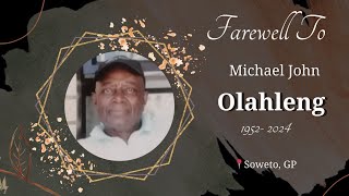 Michael John Olahleng Funeral Service