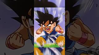 Goku Gets His Tail Back | Dragon Ball GT #shorts