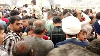 The learning that had the privilege of visiting the holy shrine of Imam Ali Raza (peace be upon him