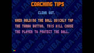 NBA Jam (Sega CD)- Knicks vs. Magic 1/2