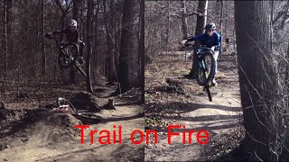 Home trail edit💯. Trek Remedy, Radon Slide Trail, Commencal absolut, Cube AMS 10, Ghost asket 4.9.