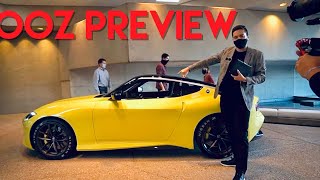 2022 NISSAN 400Z Private Viewing before Japan