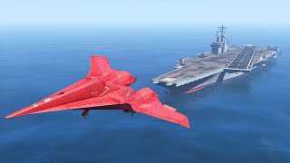 FASTEST AIRPLANE EVER Mod Gta 5