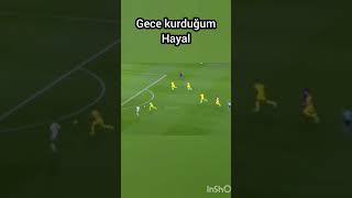 Gece kurduğum hayal Ronaldo&Messi #ronaldo #messi #futbol #keşfet