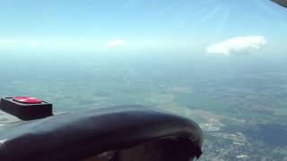 Cessna 182RG Skylane - Flying over Indiana