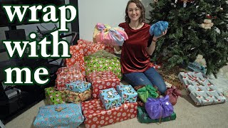 Wrap With Me Christmas 2023 | Reusable Wrapping & Life Things