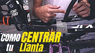 LLEGARON los AROS 27 5 | Como centrar la LLANTA ?? | Proyecto KTM