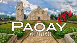 PAOAY CHURCH FPV AERIAL SHOT DURING MODIFIED COMMUNITY QUARANTINE | FPV DRONE FREESTYLE