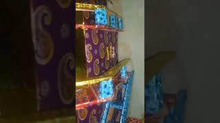 Diwali House decor ✨😻🧨🎊 #shorts #ytshorts #diwali #decoration #house  @SI_ALON..