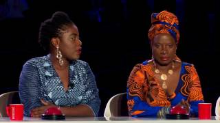 Les délires du Jury  dans l'Afrique a un incroybale talent