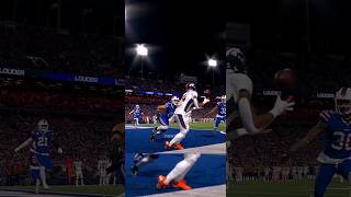 Courtland Sutton Incredible Toe Tap Touchdown Catch 👀 #shorts