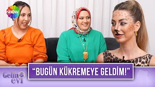 "Yanımda bir leopar oturduğu için halıları göremiyorum!" | Gelin Evi 1386. Bölüm