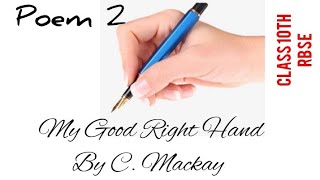 The Good Right Hand By C. Mackay