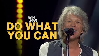 Bon Jovi - Do What You Can (Subtitulado)