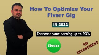 How to Optimize Fiverr gig? Rank Your Fiverr gig to first Page in 2022, in Urdu/Hindi