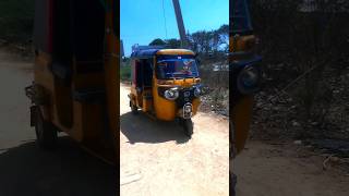 చూడండి మా ఆటో వాళ్ళ కష్టాలు😢 #shortvideo #autorickshaw