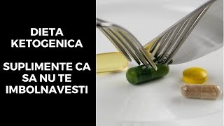 Dieta ketogenica  ce suplimente folosesc si recomand!