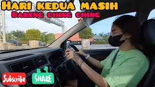 Kursus stir mobil manual ( Hari kedua)