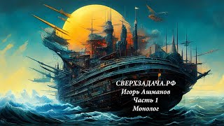 Сверхзадача РФ Игорь Ашманов Часть 1 монолог