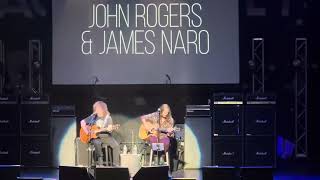 John Rogers & James Naro - I’m Eighteen - LIVE