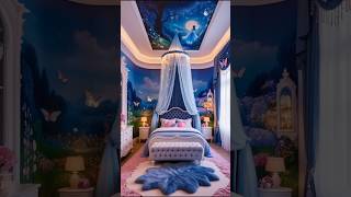 "Elegant Fairy-Tale Bedroom Design" #shorts