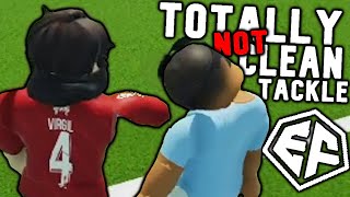 TOTALLY CLEAN REF! | ROBLOX Elite Football 25