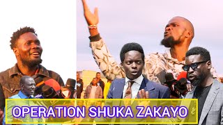 RUTO IN TROUBLE AFTER GEN Z LAUNCHED OPERATION SHUKA ZAKAYO