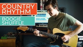 Country Rhythm Guitar Lesson - Boogie Shuffle