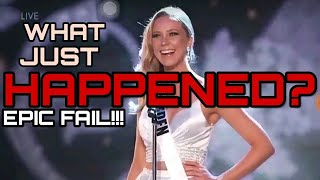 Miss Universe Sweden 2018 - UNSEEN FOOTAGE | BUFFER FOR ALMOST 10SECONDS