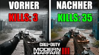 SOFORT mehr KILLS mit diesen Controller Settings | Modern Warfare 3