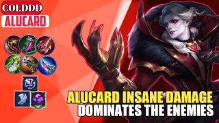 ALUCARD INSTANT KILLS, FT. VINNY HONG [COLDDD] | FORMER TOP GLOBAL ALUCARD | MLBB