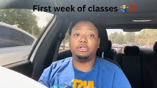 Life With Cam Part 9️⃣/ First week of class‼️