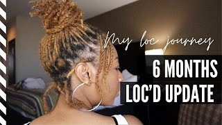 6 MONTH VISUAL LOC JOURNEY with pics + videos | loc update