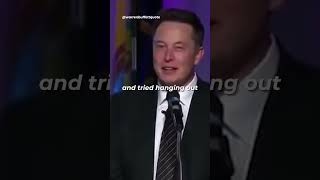 Elon Musk about his struggle to get a job