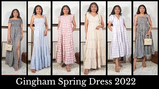 Gingham dress | Spring dress 2022  | Easter outfit - Style over 40