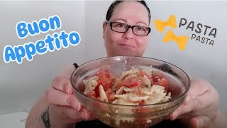 MUKBANG: PASTA FREDDA (VI DICO COSA STA' ARRIVANDO PREPARATEVI !! )