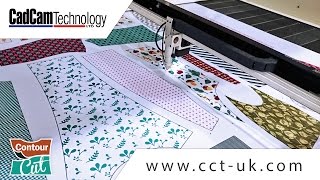 Contour Cut - Laser cutting dye sublimated fabrics