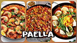 ✨️PAELLA RECIPE & STORYTIME✨️ // I will divorce my hubby if he doesn't want me to $leep with others