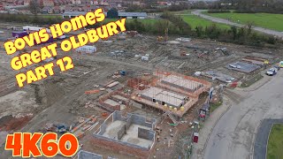 Great Oldbury, Stonehouse in Gloucestershire. new Bovis homes development part 12, 17/12/23