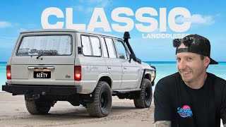 Old School Off-Roading: Taking a 40-Year-Old 4x4 on Tour!