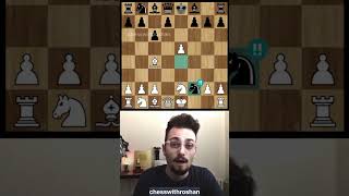 Brilliant Queen Sacrifice ‼️🤯 #chess #chessgame #chesspuzzle #chesstactics #shorts #fyp