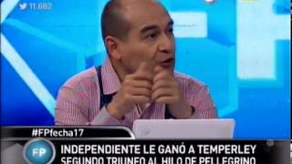 Debate: Independiente le ganó a Temperley - 19-07-15