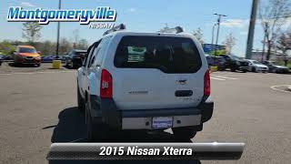 Used 2015 Nissan Xterra Pro-4X, Montgomeryville, PA PN8819A