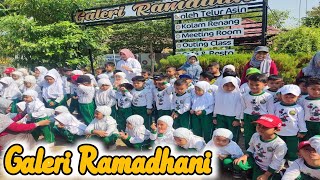 Galeri Ramadhani Lembeyan Magetan || Outing Class TK Muslimat Kepatihan Po